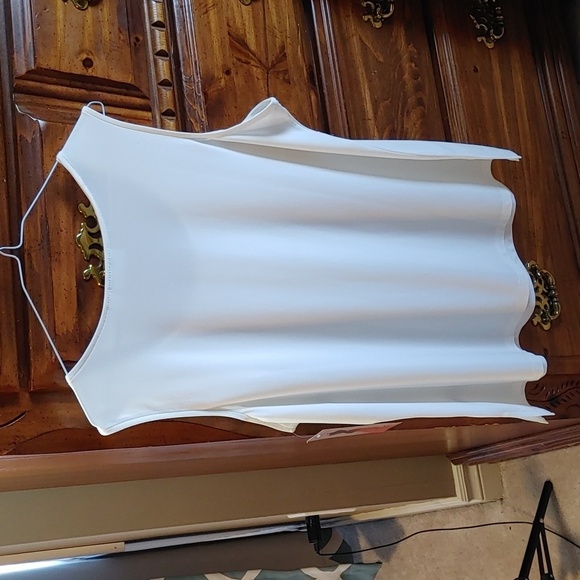 NWT Women's Ivory Plus Size Tank Top 2X - Picture 3 of 13